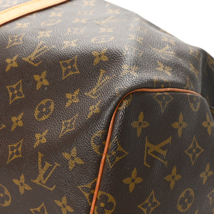 Louis Vuitton Monogram Keepall Bandouliere 55 9 of 13