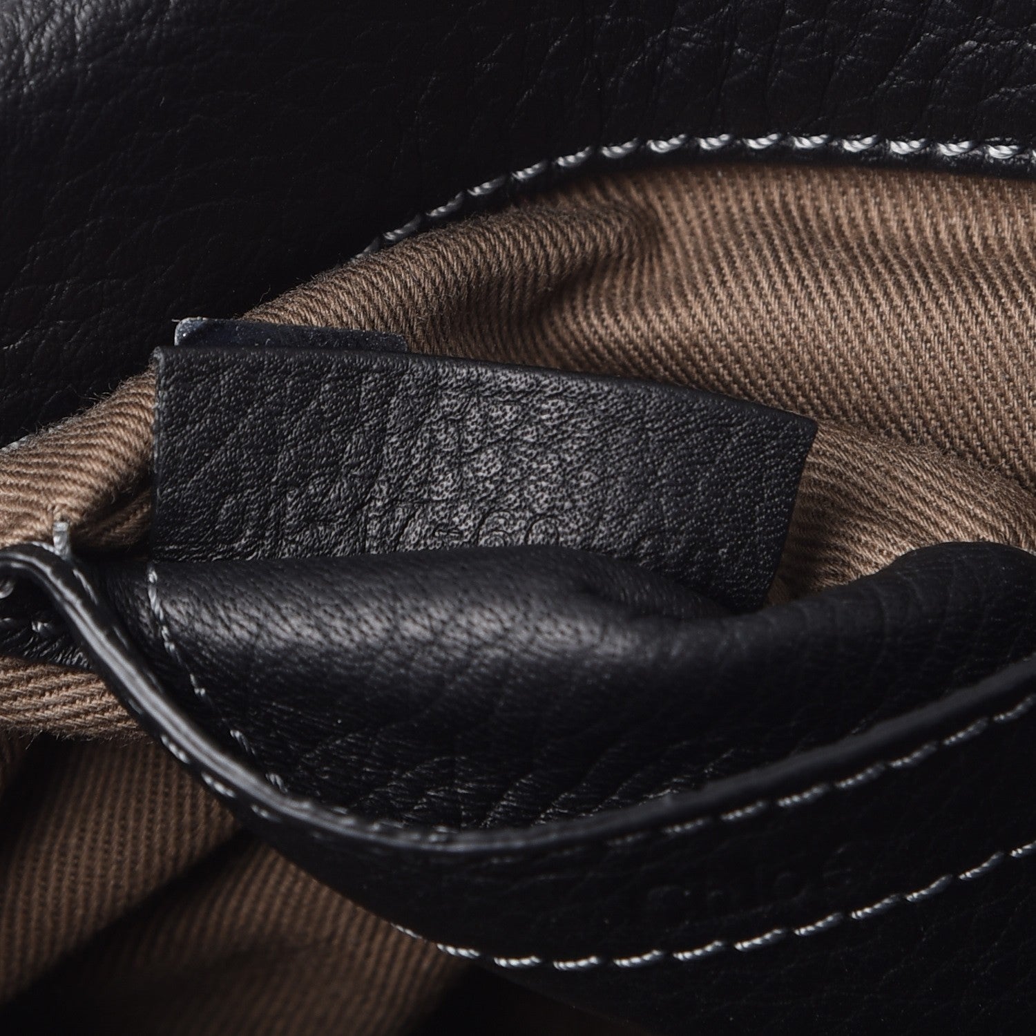Chloe Calfskin Mini Marcie Round Crossbody Bag Black 8 of 8