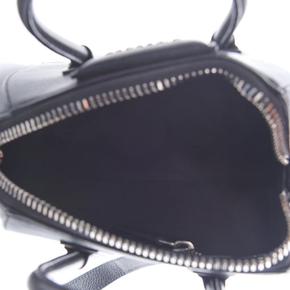 Givenchy Sugar Goatskin Mini Antigona Black 5 of 9