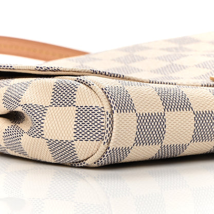 Louis Vuitton Damier Azur Favorite MM 10 of 12