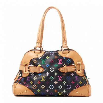 Louis Vuitton Monogram Multicolor Claudia Black 1 of 7