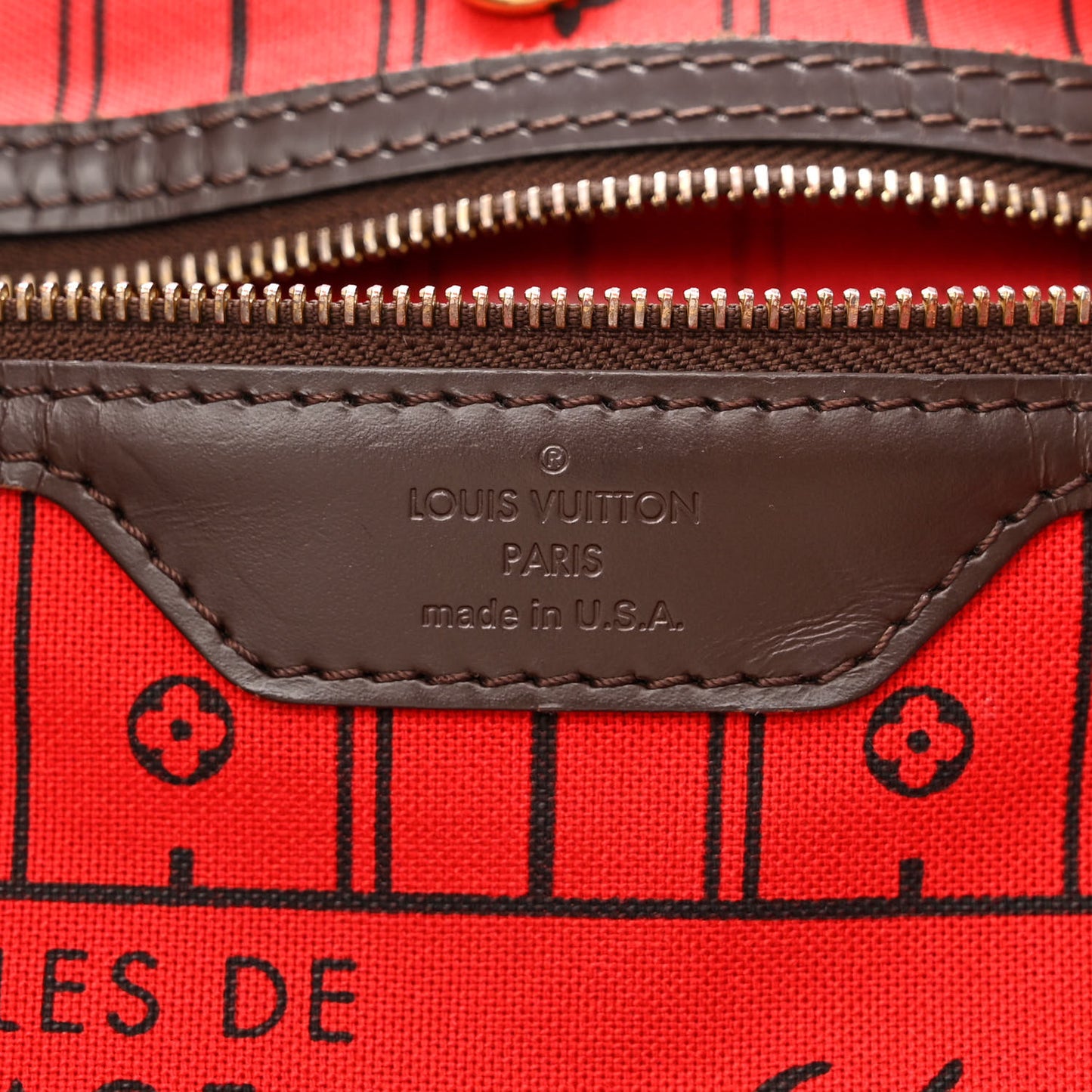 Damier Ebene Neverfull GM