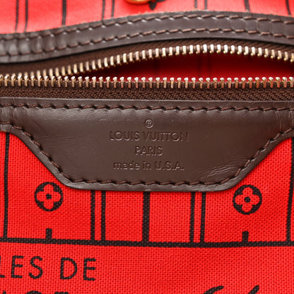 Louis Vuitton Damier Ebene Neverfull GM 6 of 17