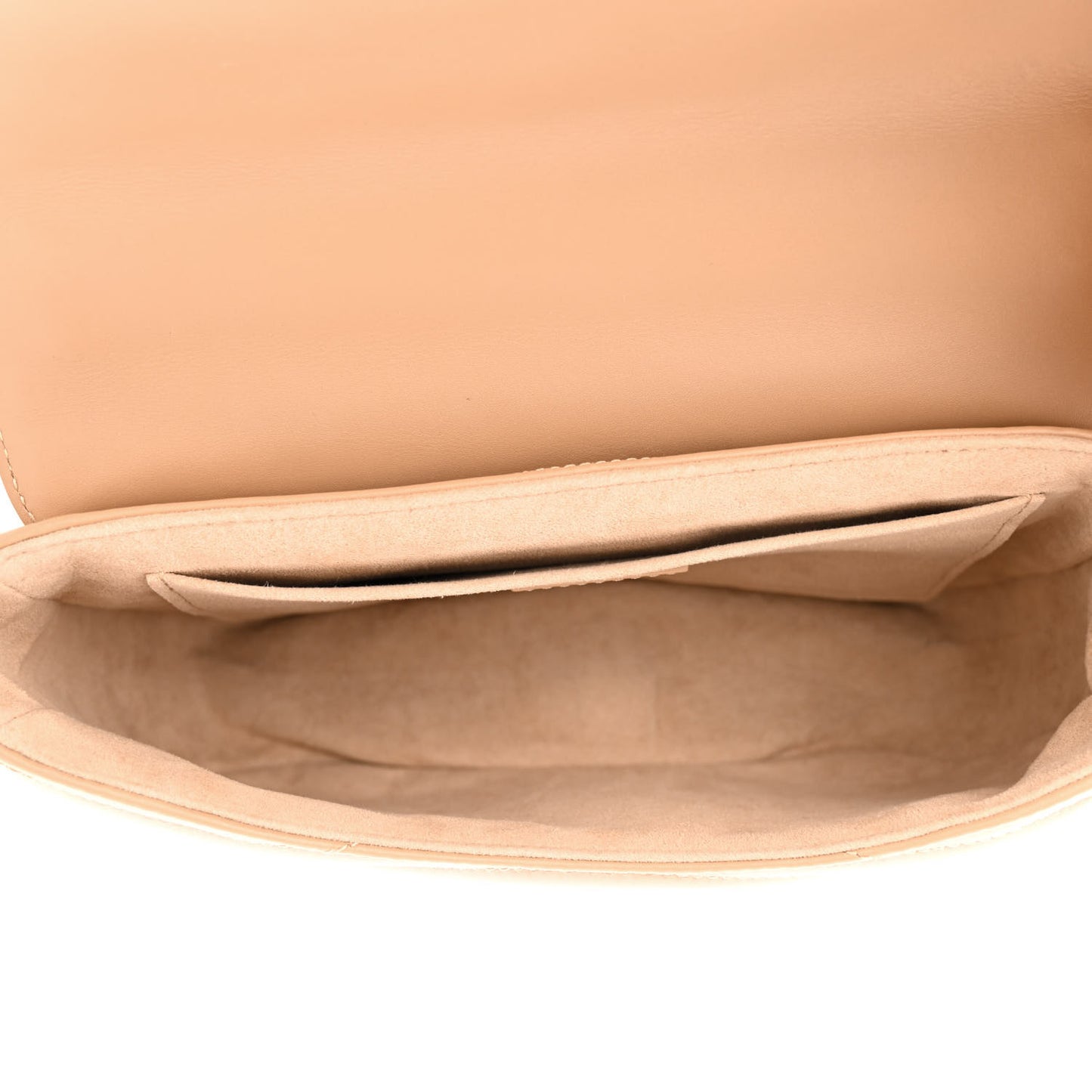 Calfskin New Wave Chain MM Noisette