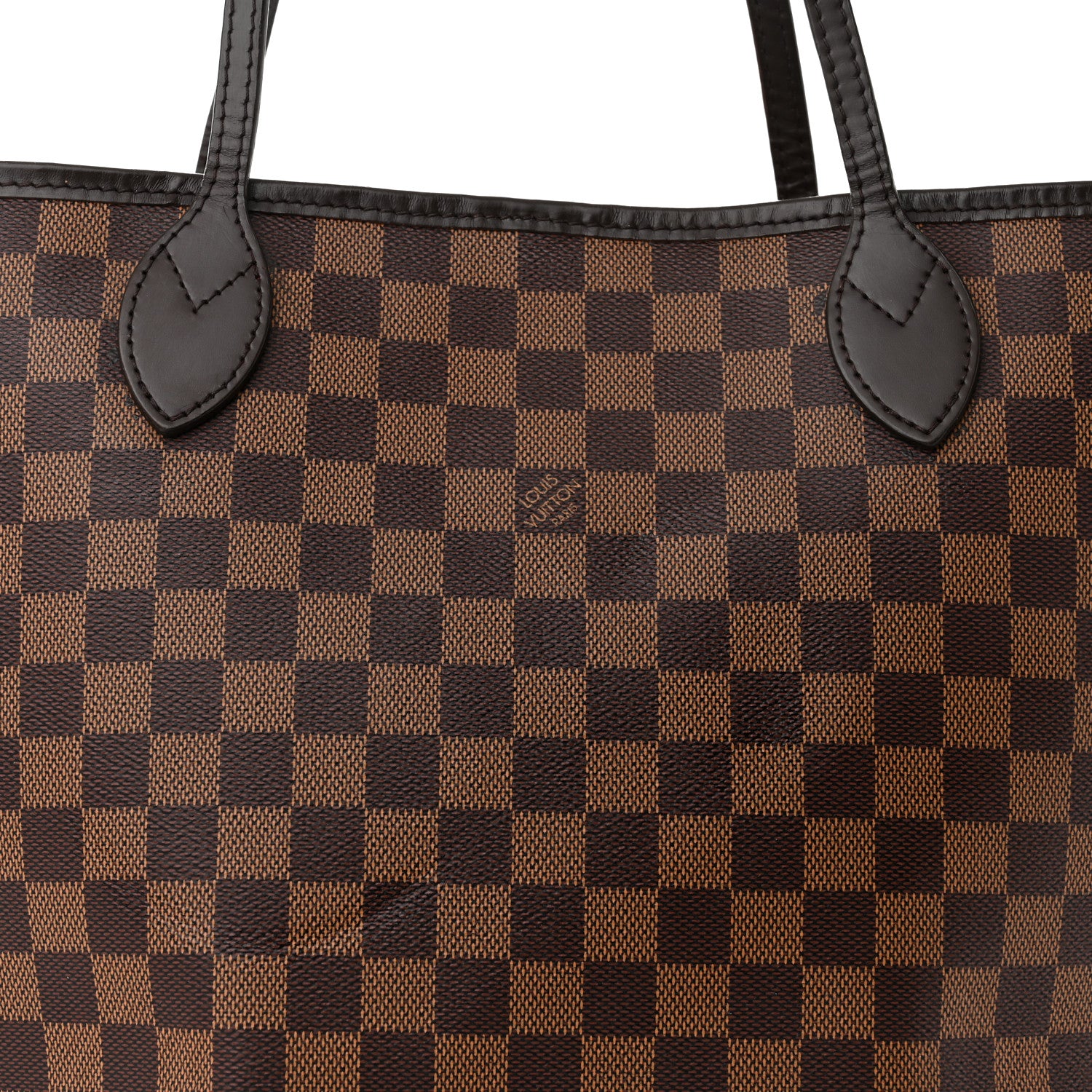 Louis Vuitton Damier Ebene Neo Neverfull MM 8 of 10