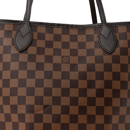 Louis Vuitton Damier Ebene Neo Neverfull MM 8 of 10