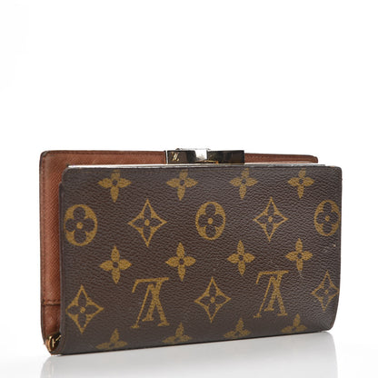 Louis Vuitton Monogram Continental French Purse Wallet 3 of 10