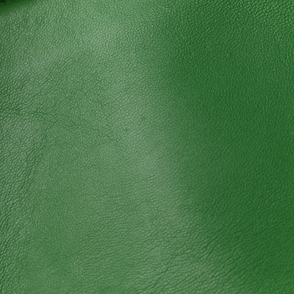 Celine Lambskin Small Trio Crossbody Bag Grass 12 of 12