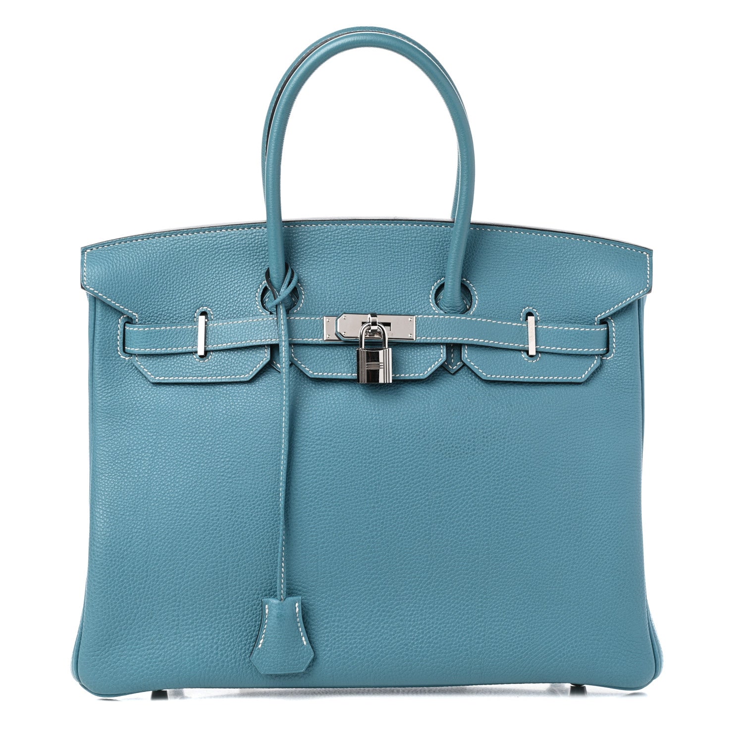Hermes Togo Birkin 35 Blue Jean 1 of 9