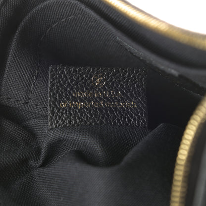 Louis Vuitton Monogram Pallas Clutch Black 7 of 11