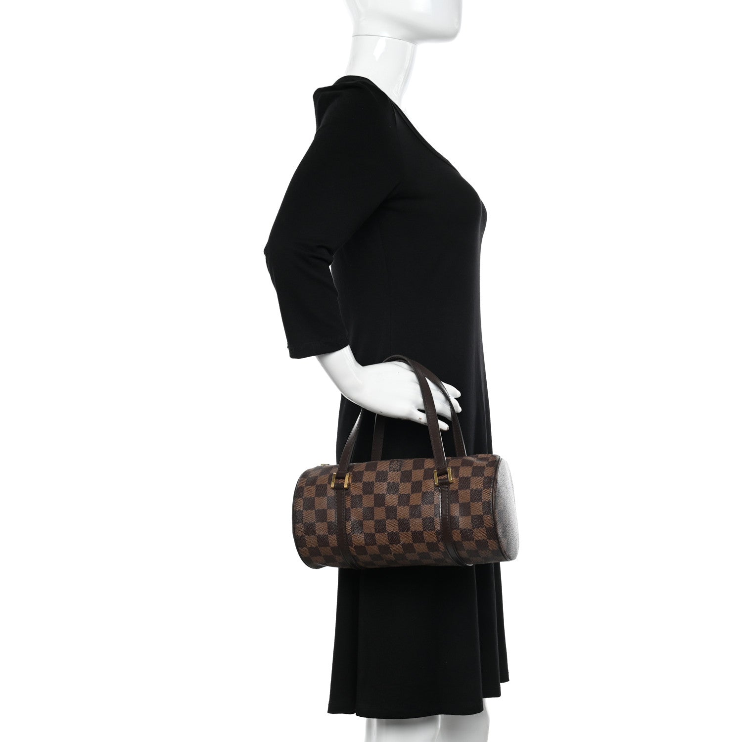 Louis Vuitton Damier Ebene Papillon 26 2 of 11