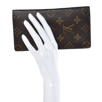 Louis Vuitton Monogram Brazza Wallet 2 of 10