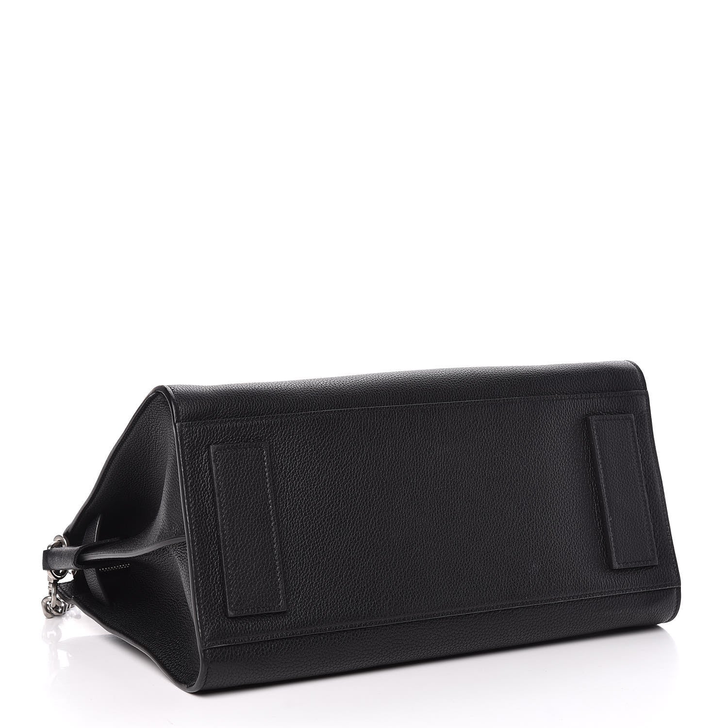 Saint Laurent Grained Calfskin Small Souple Sac De Jour Black 4 of 10