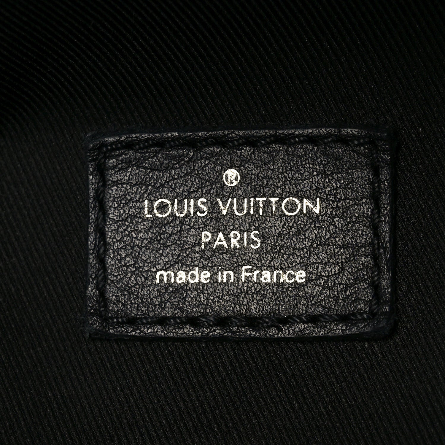 Louis Vuitton Monogram New Wave Bumbag Black 6 of 10