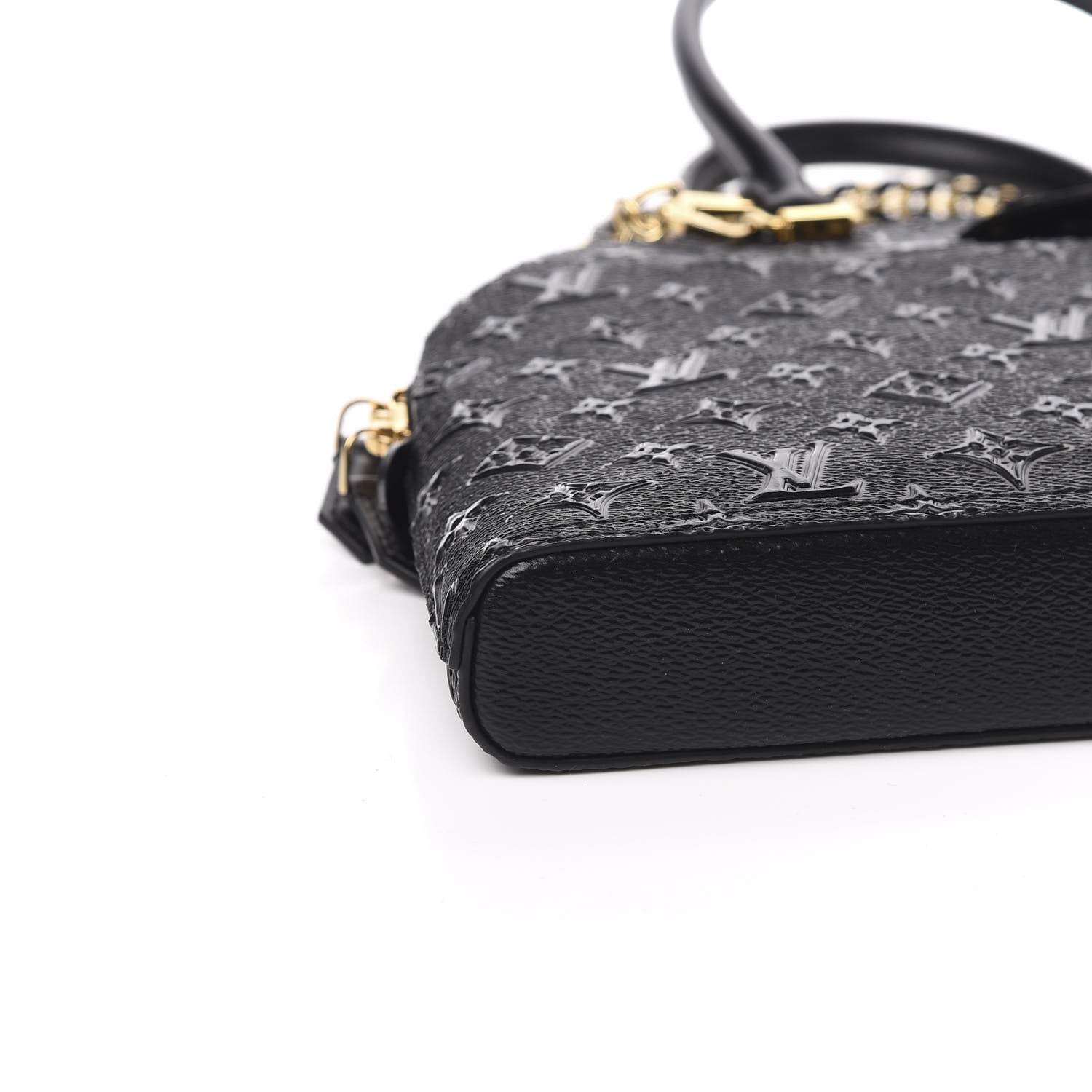 Louis Vuitton Moon Alma Black 7 of 9