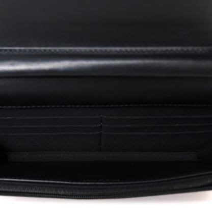 Chanel Caviar Quilted Boy Wallet On Chain WOC Black 5 of 13