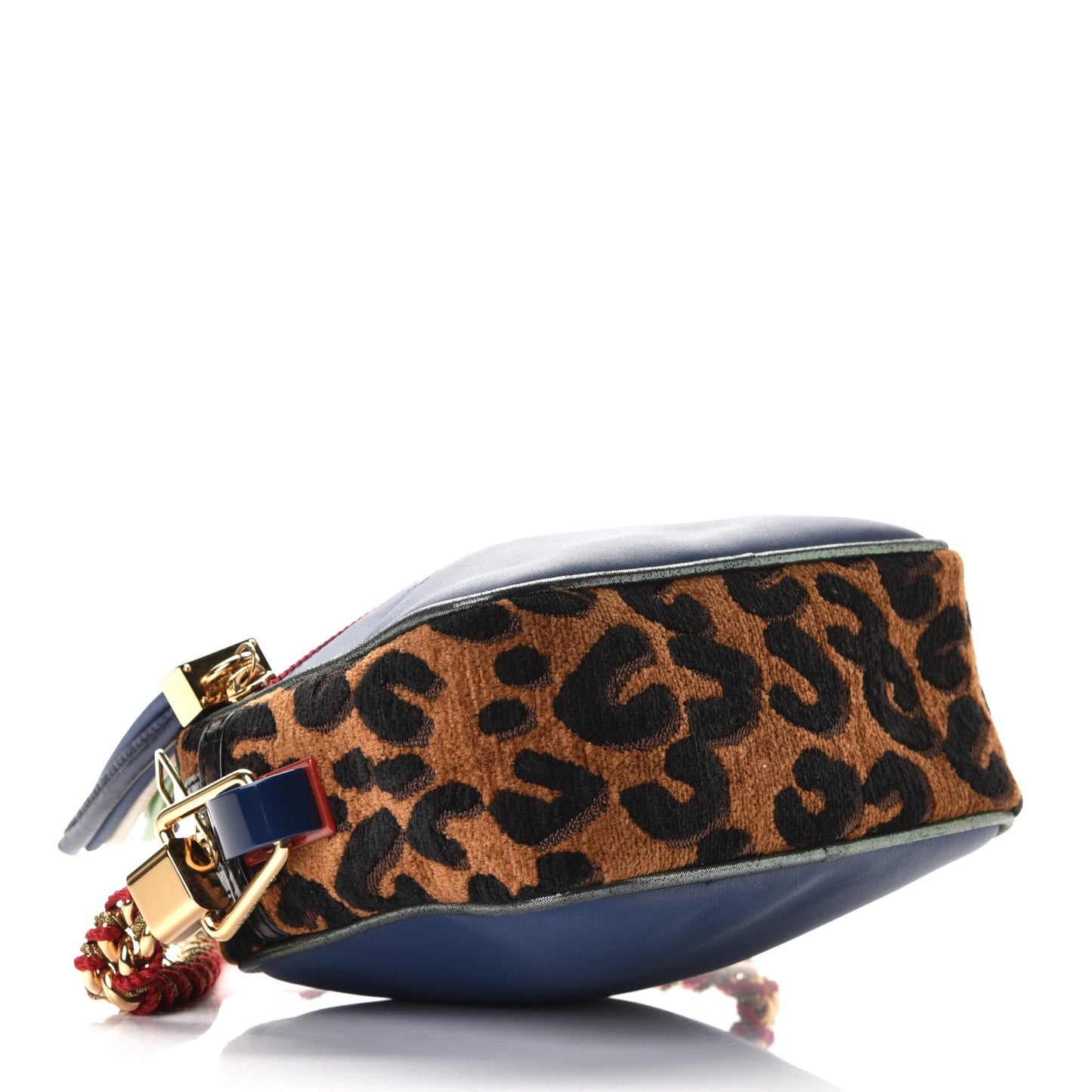 Supple Calfskin Savane Flight Blue