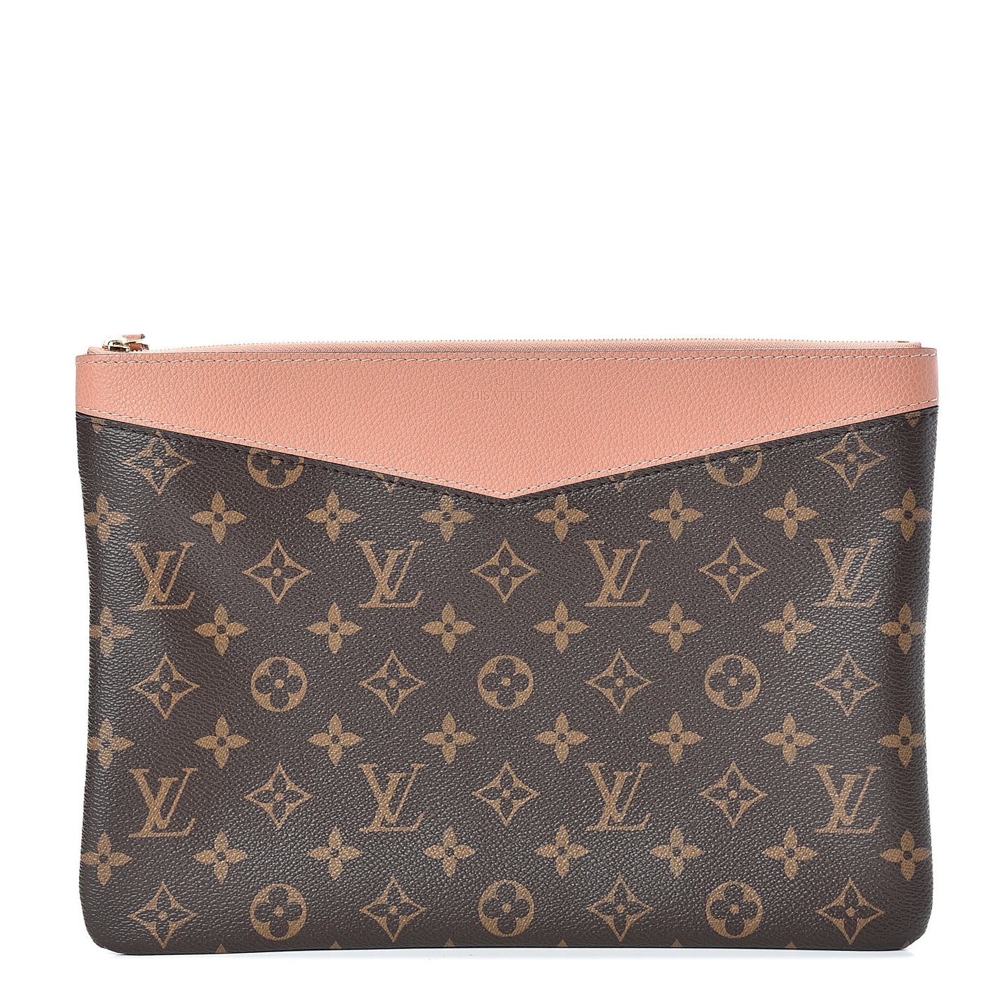 Monogram Daily Pouch Peach