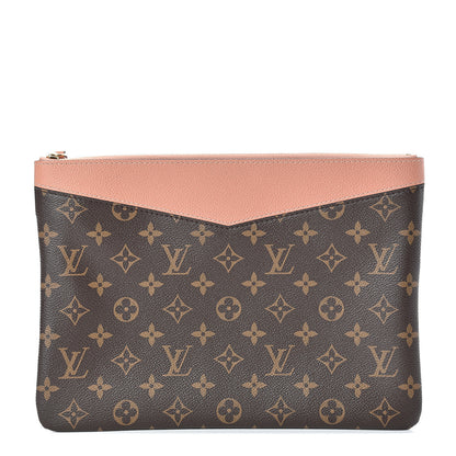Louis Vuitton Monogram Daily Pouch Peach 1 of 7