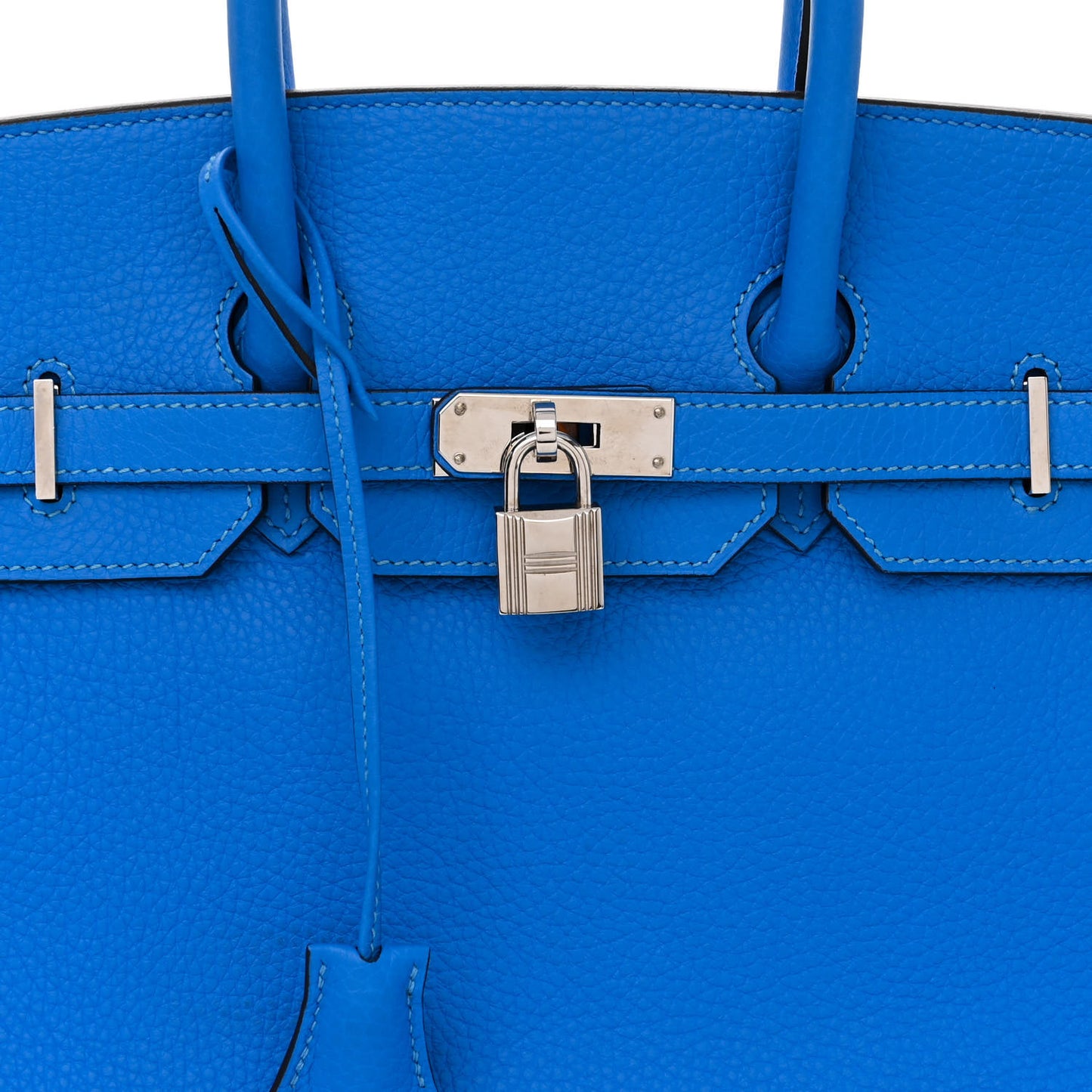 Togo BIRKIN 35 Bleu Hydra
