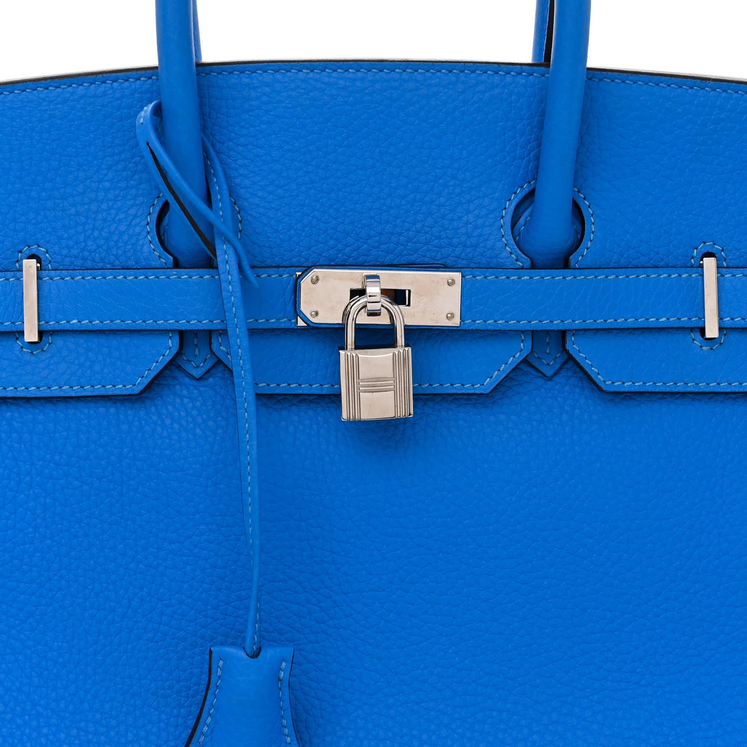 Hermes Togo BIRKIN 35 Bleu Hydra 8 of 12