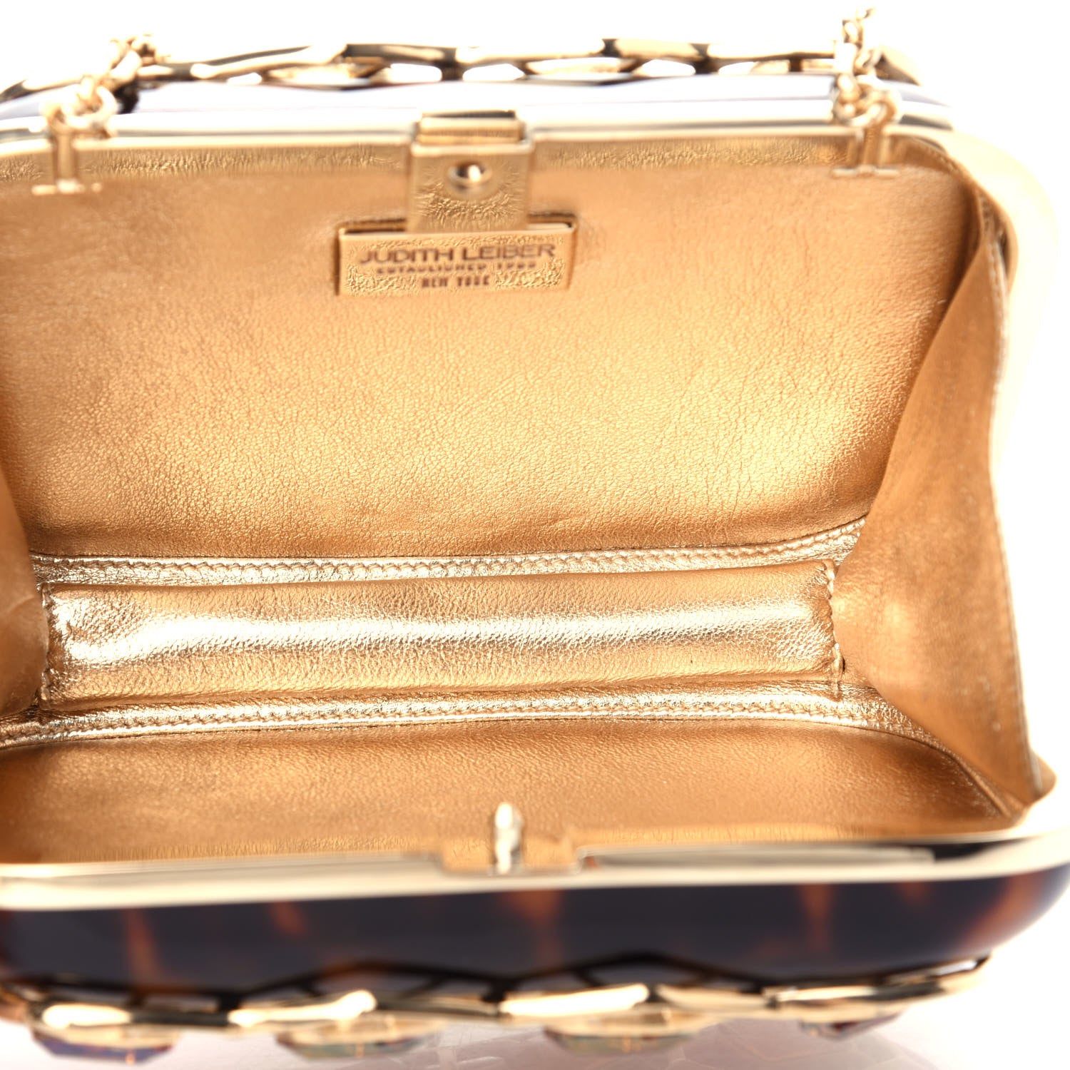 Judith Leiber Crystal Clutch Mojave 5 of 11