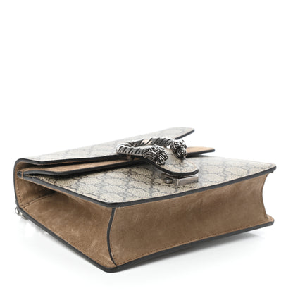 Gucci GG Supreme Monogram Mini Dionysus Shoulder Bag Taupe 4 of 9
