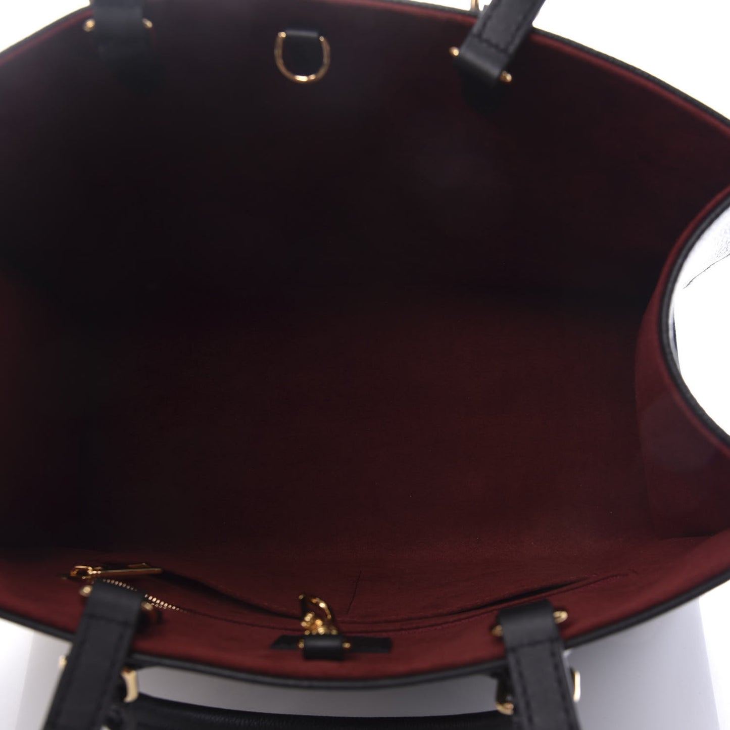 Empreinte Monogram Giant Onthego MM Black Beige