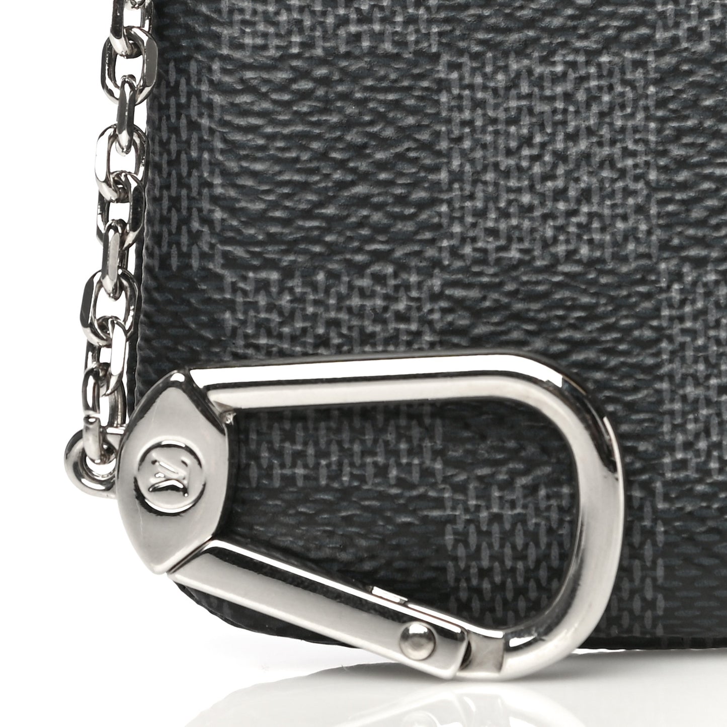 Damier Graphite Key Pouch