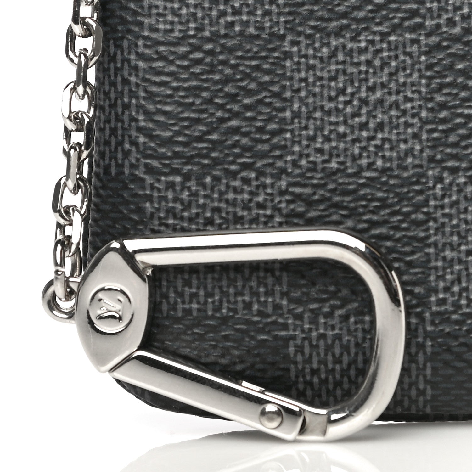 Louis Vuitton Damier Graphite Key Pouch 12 of 12