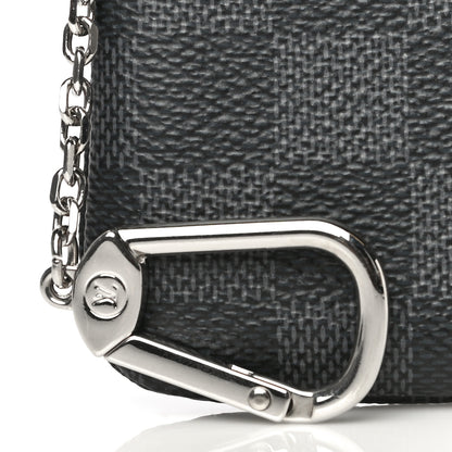 Louis Vuitton Damier Graphite Key Pouch 12 of 12