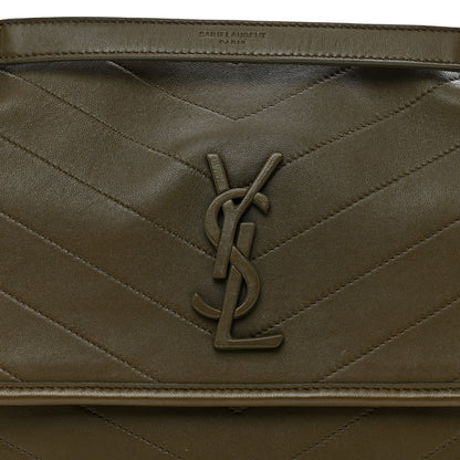 Saint Laurent Lambskin Matelasse Monogram Medium Niki Chain Satchel Seaweed 5 of 10