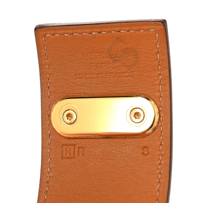 Hermes Swift Intense Bracelet S Orange Puppy 4 of 4