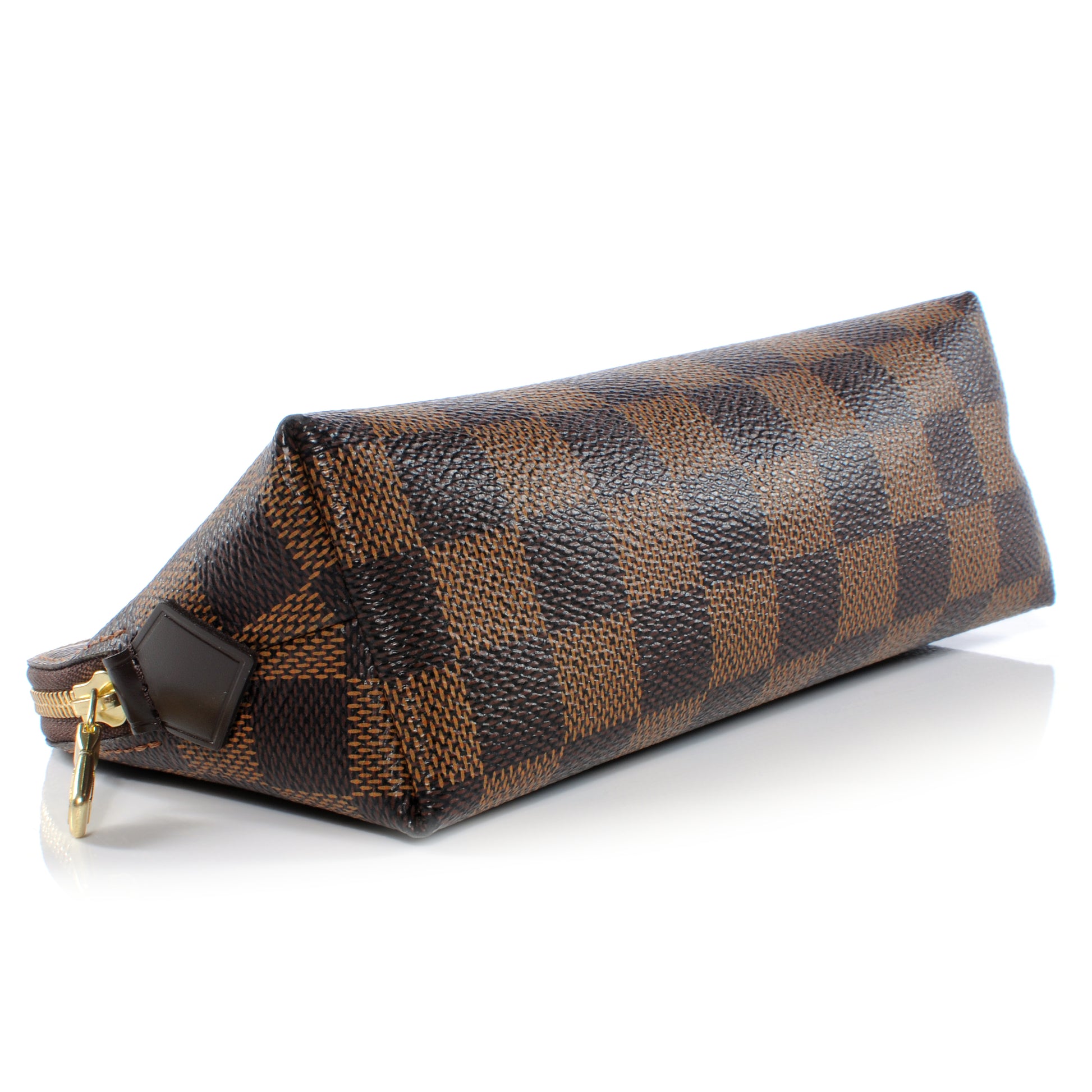Louis Vuitton Damier Ebene Cosmetic Pouch 3 of 6
