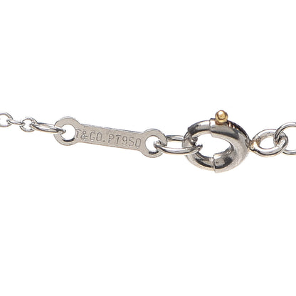 Tiffany Platinum Diamond Paloma Picasso Graffiti X Pendant Necklace 5 of 6