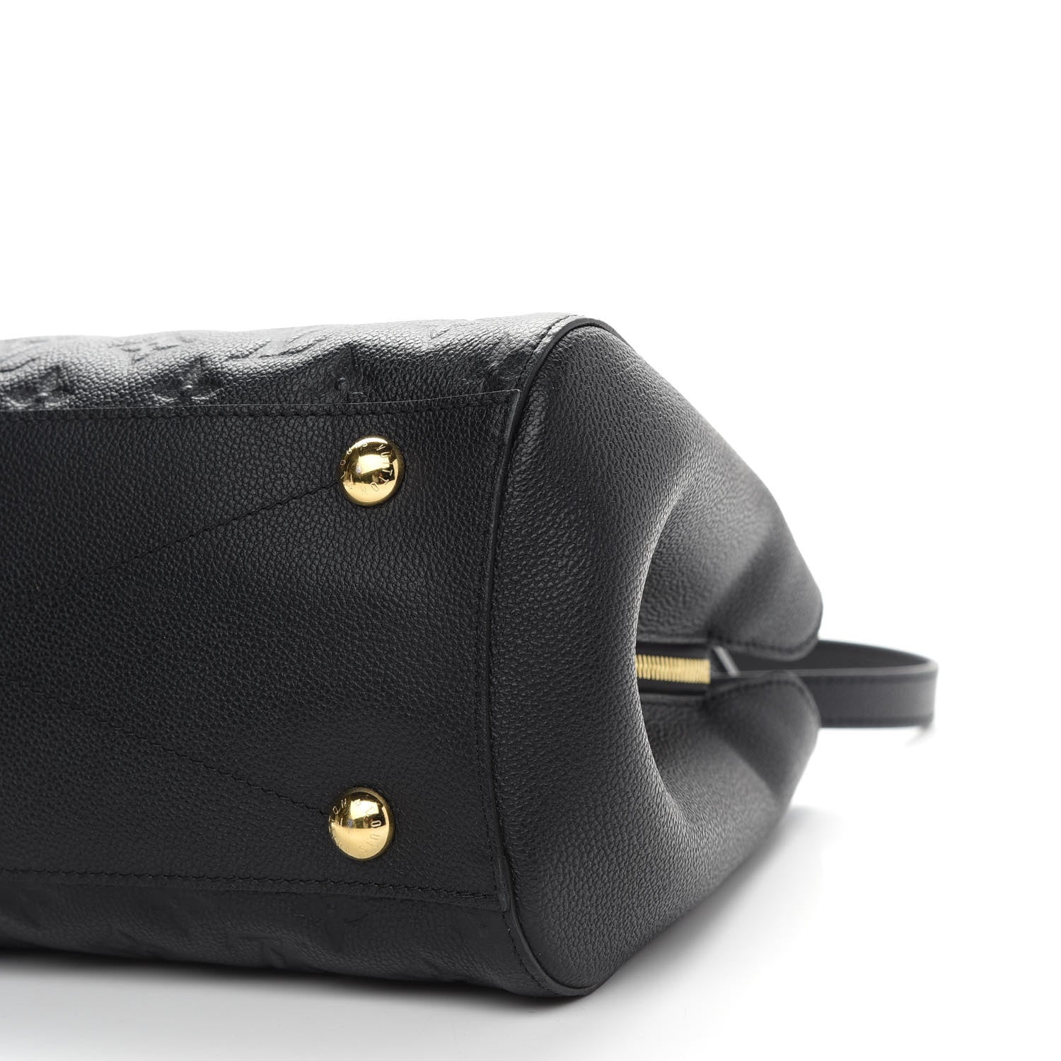 Louis Vuitton Empreinte Montaigne MM Black 8 of 9