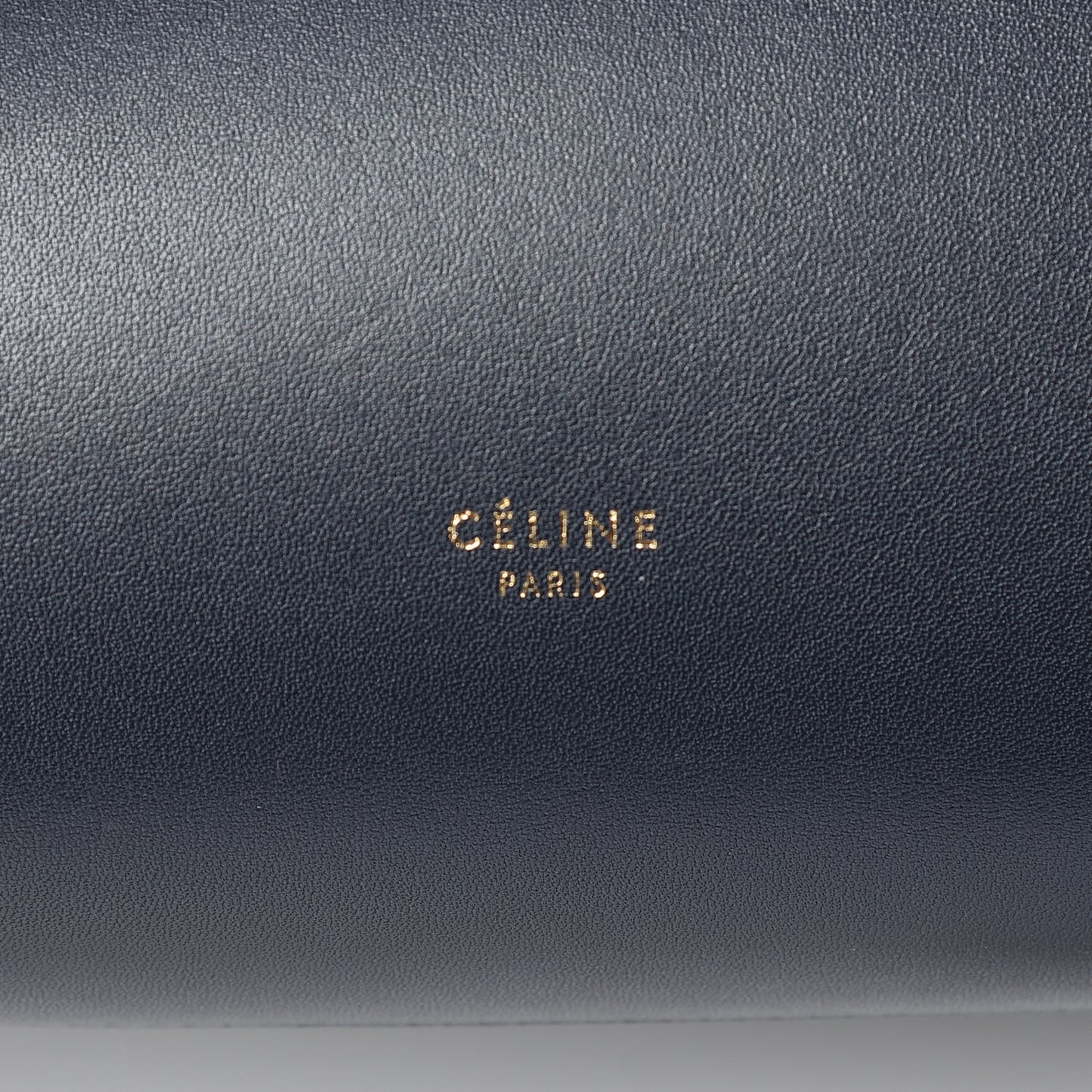 Palmelato Calfskin Mini Belt Bag Navy