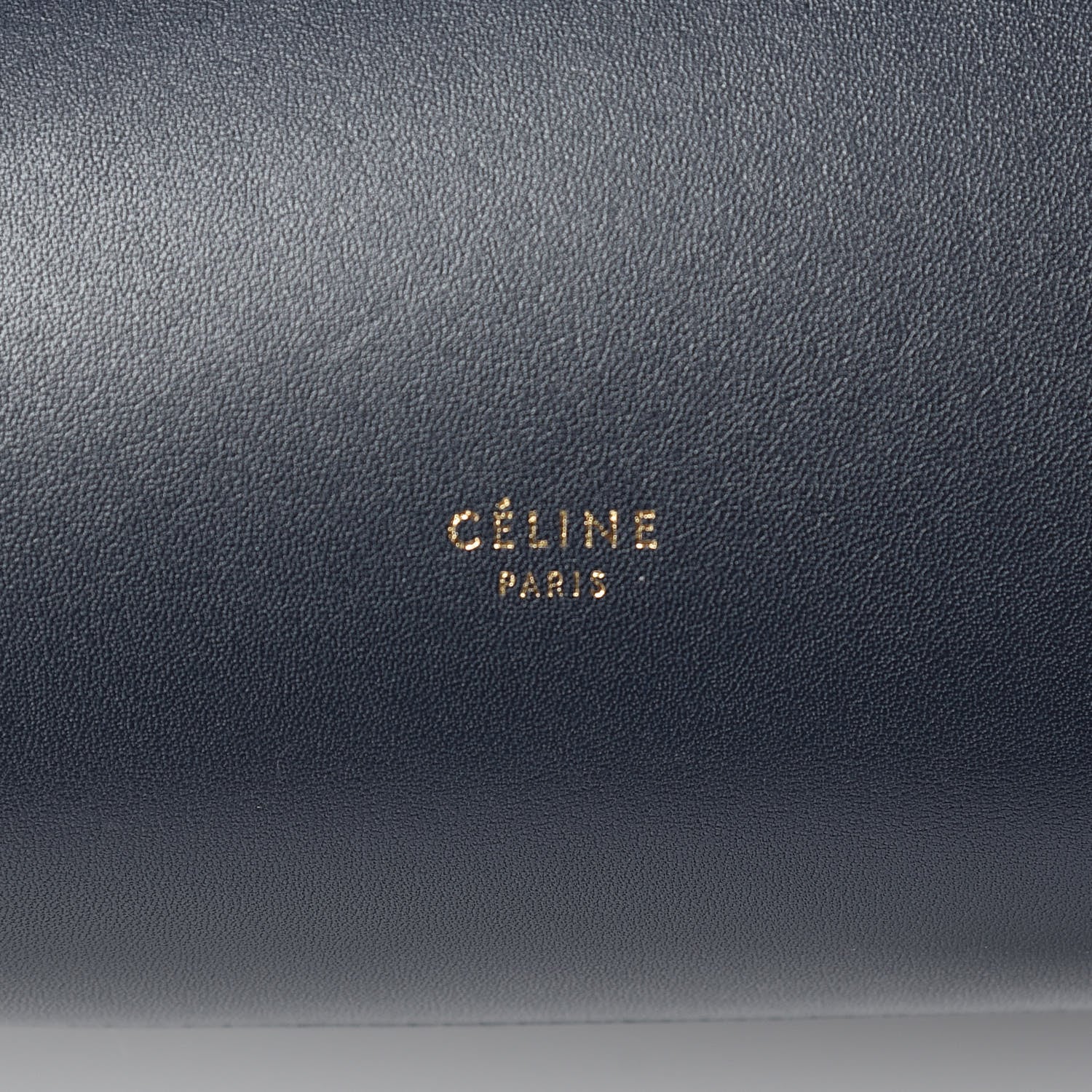 Celine Palmelato Calfskin Mini Belt Bag Navy 8 of 15