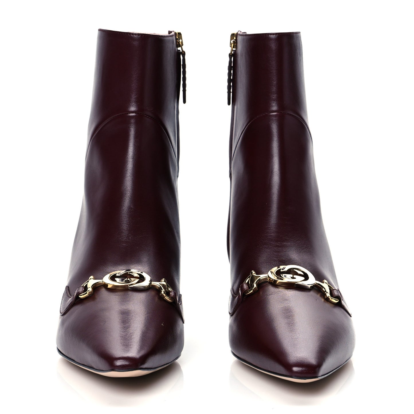 Nappa Zumi Mid Ankle Boots 41 Vintage Bordeaux