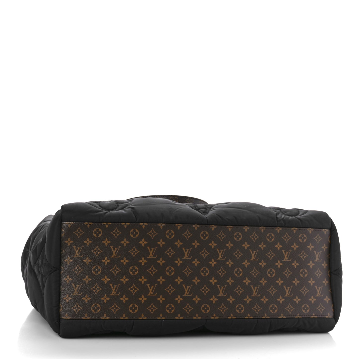 Econyl Monogram Pillow Giant Onthego GM Black
