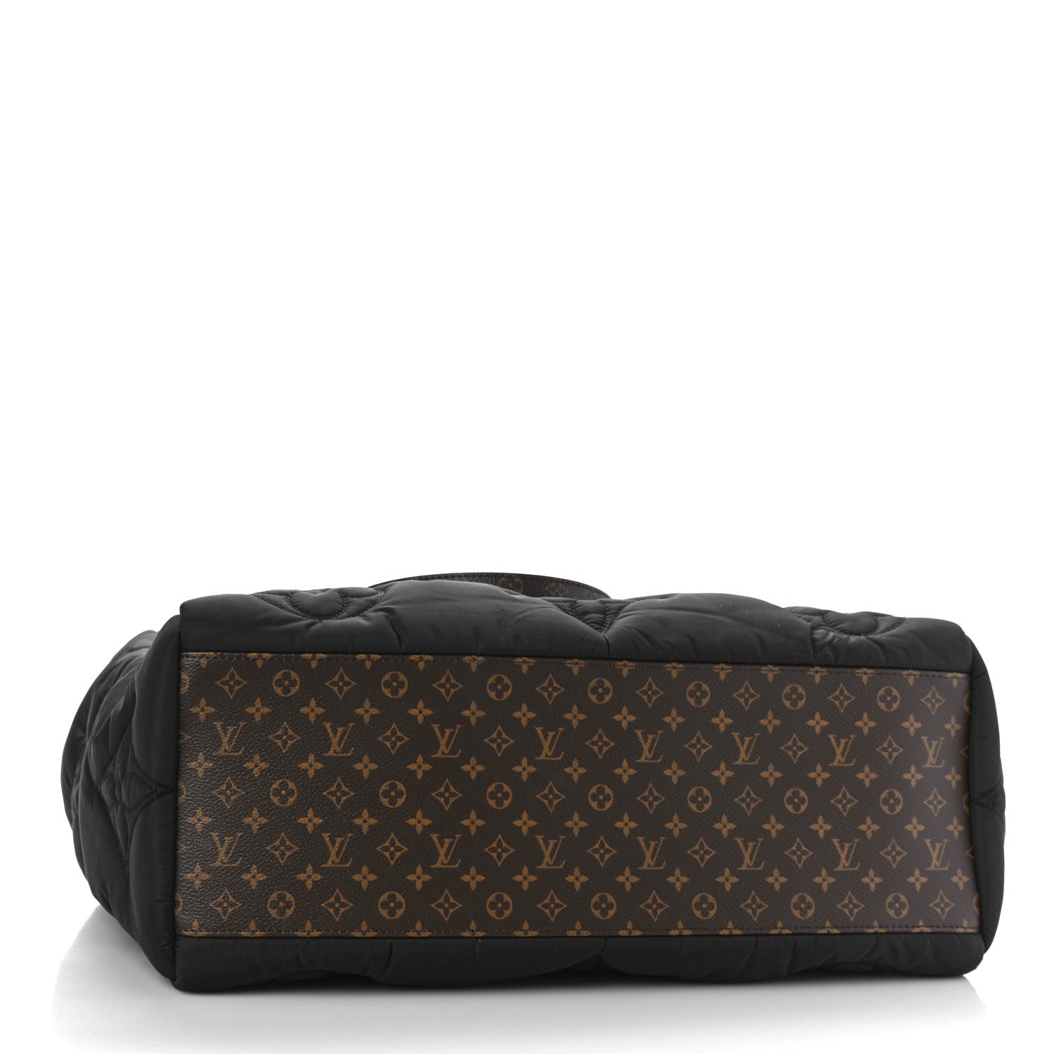 Louis Vuitton Econyl Monogram Pillow Giant Onthego GM Black 4 of 8