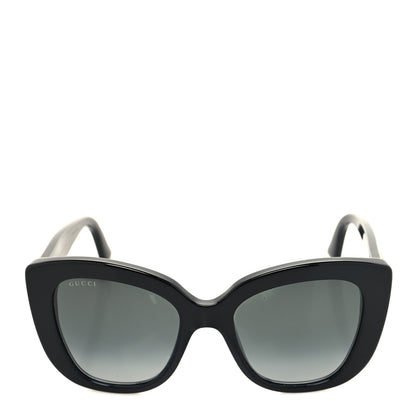Gucci Acetate Sunglasses GG0327S Black 2 of 8