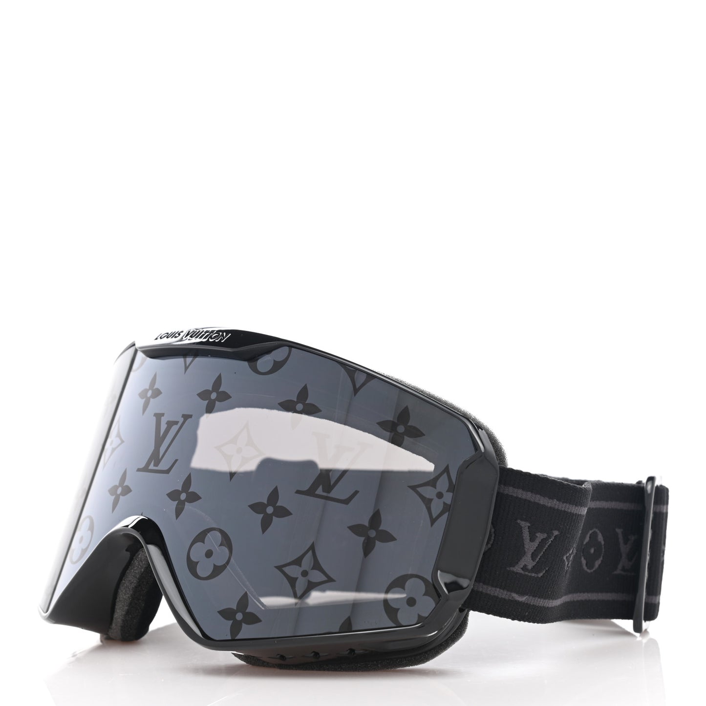 Acetate LV Snow Mask Black