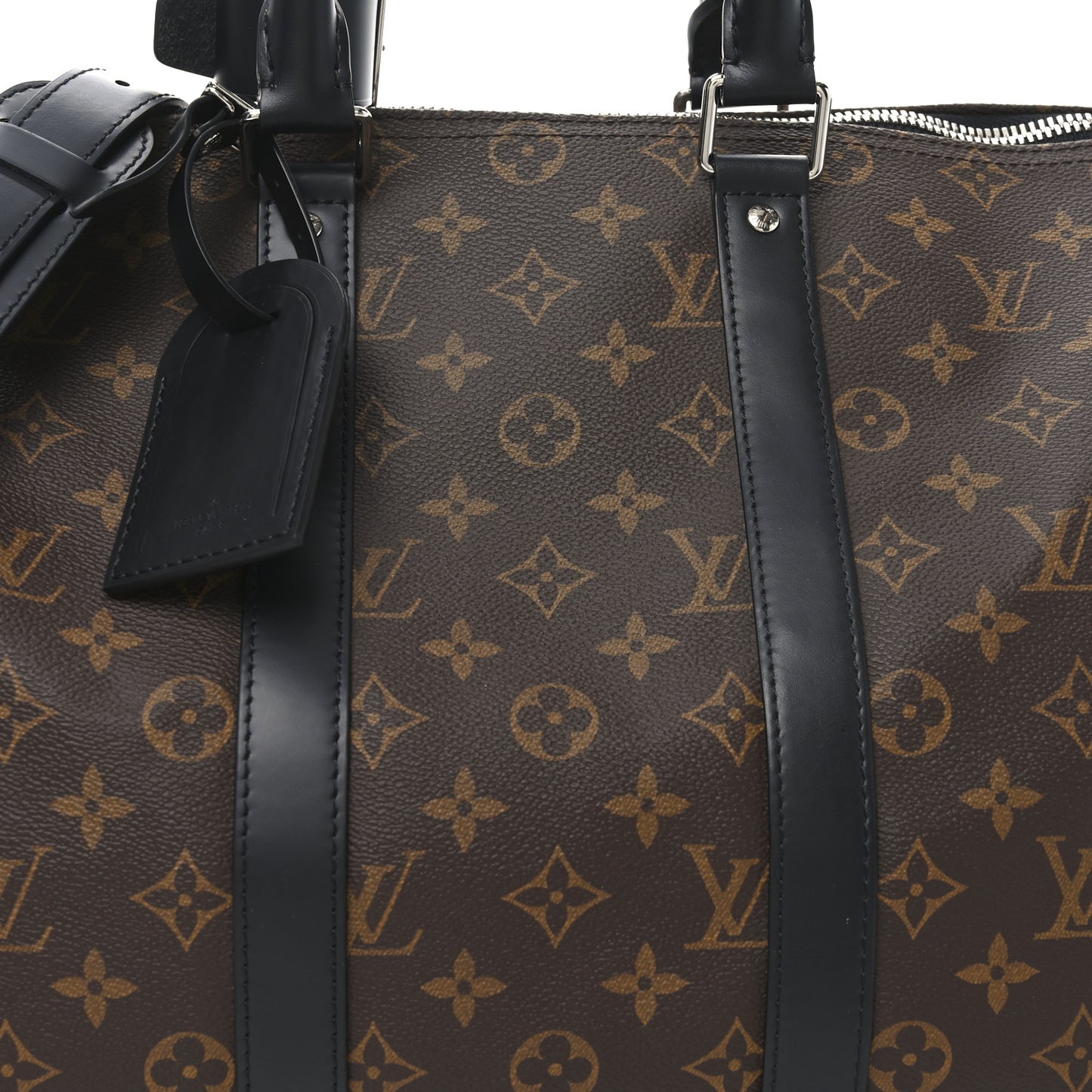 Monogram Macassar Keepall Bandouliere 45