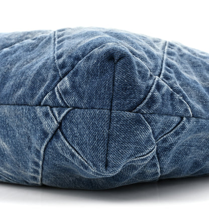 Chanel Denim Quilted Small Chanel 22 Blue 11 of 12