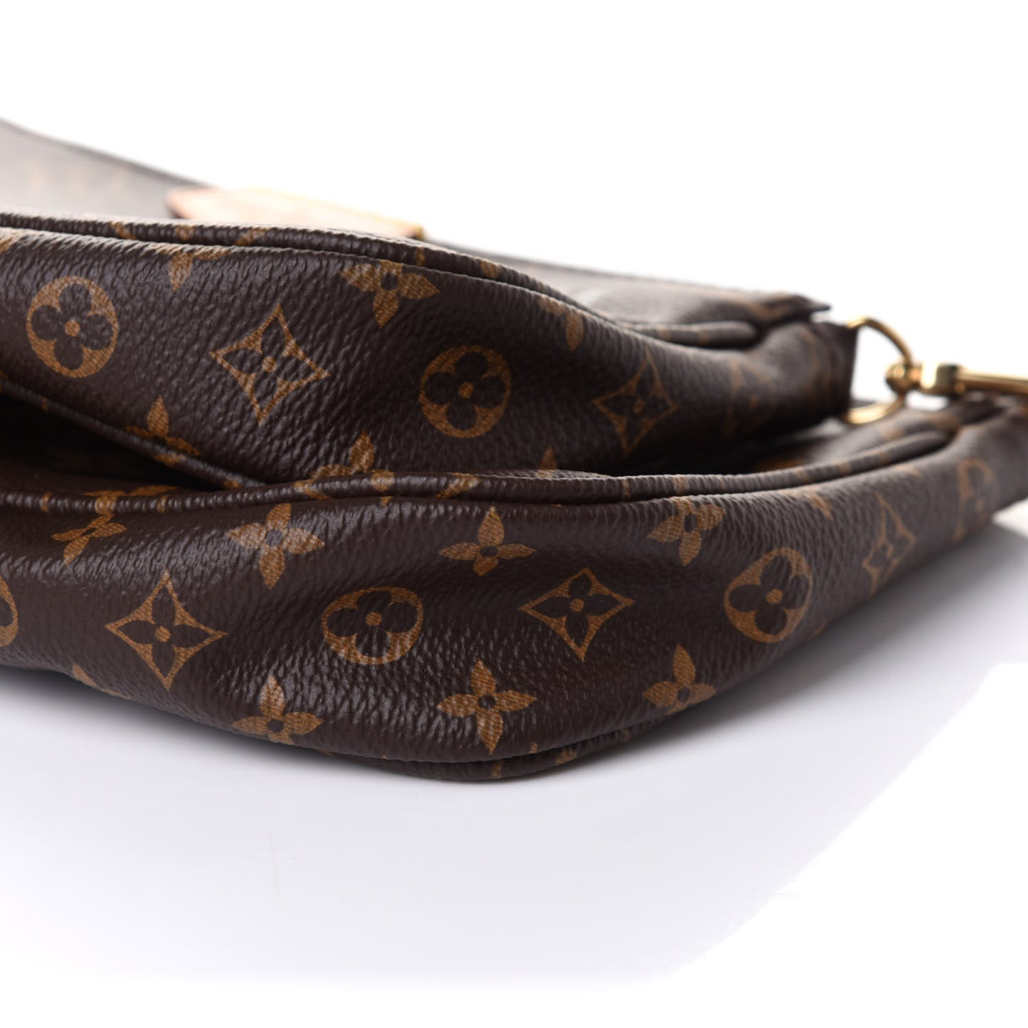 Monogram My LV World Tour Multi Pochette Accessories Kaki