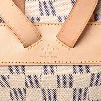 Louis Vuitton Damier Azur Sperone Backpack 6 of 9