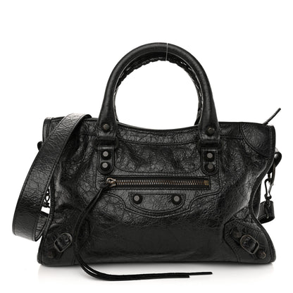 Balenciaga Agneau Arena Classic Hardware Small Le City Black 1 of 11