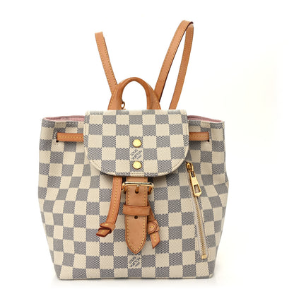Louis Vuitton Damier Azur Sperone BB Backpack 1 of 11