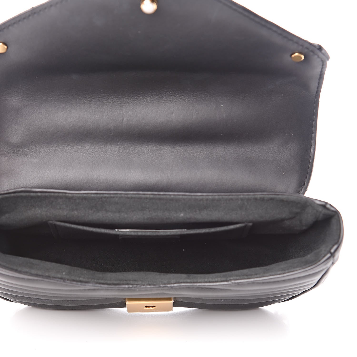 Louis Vuitton Calfskin New Wave Chain PM Black 5 of 12